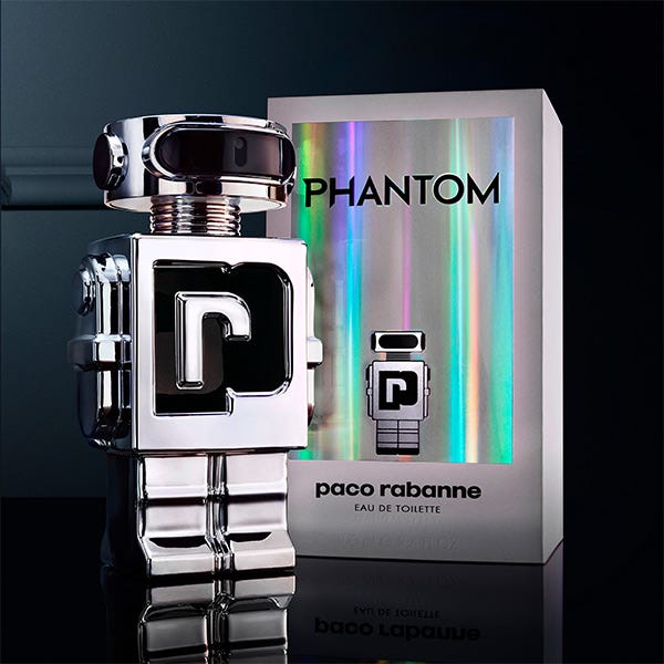 PACK DE 3 PARFUMS : VERSACE DYLAN BLUE, PACO RABANNE PHANTOM & JEAN PAUL GAULTIER ULTRA MALE (EAU DE PARFUM)