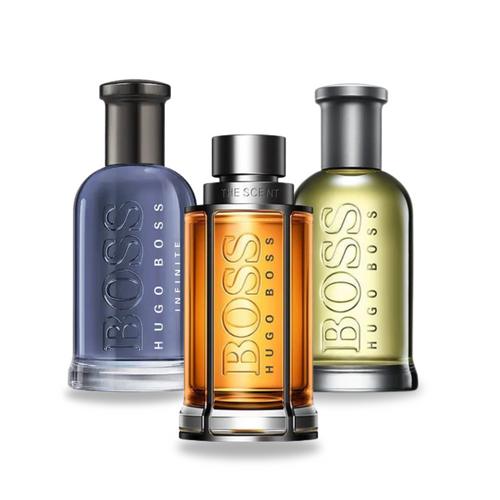 PACK DE 3 PARFUMS : HUGO BOSS PARFUMS – JEWEILS
