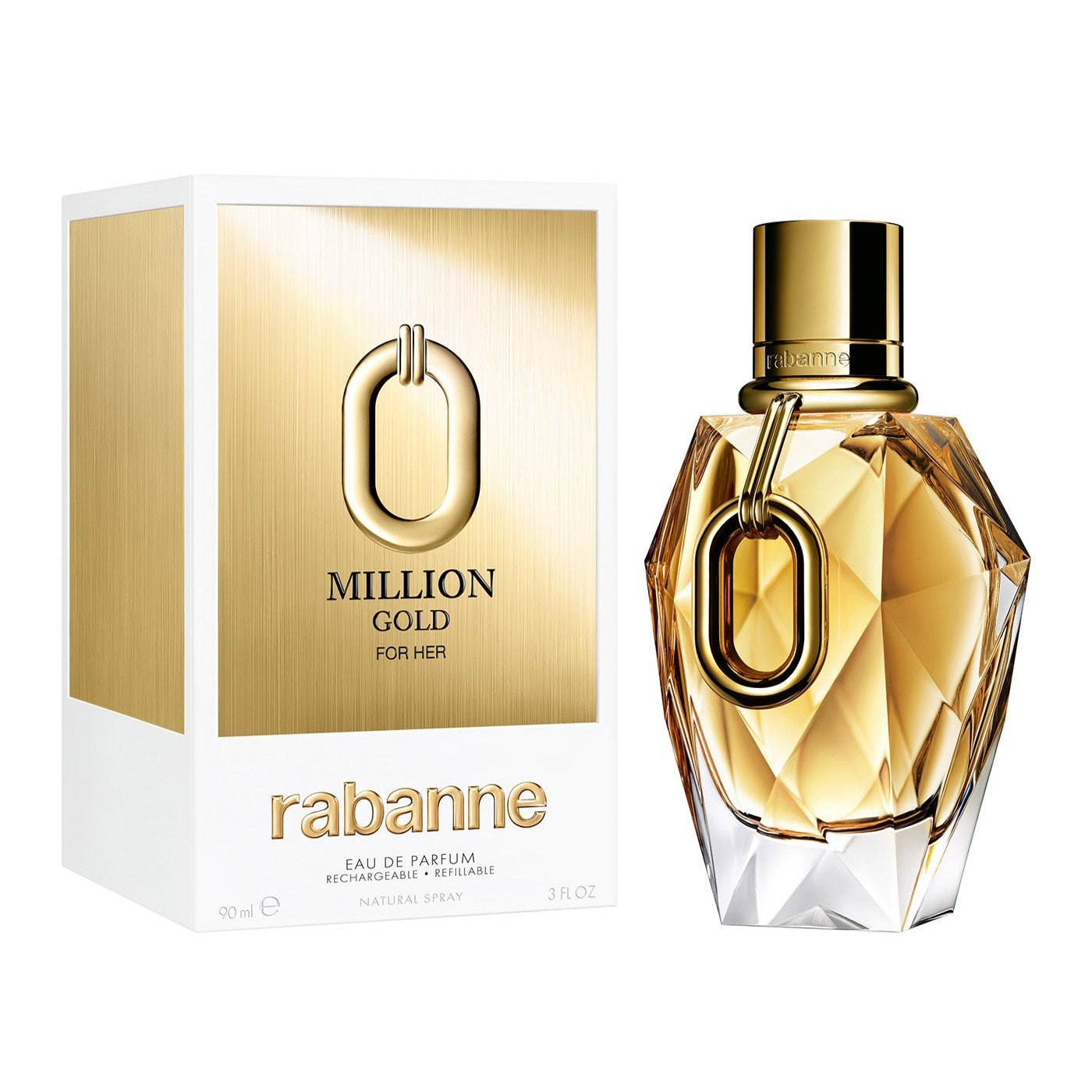 PACO RABANNE MILLION GOLD FOR HER - EAU DE PARFUM