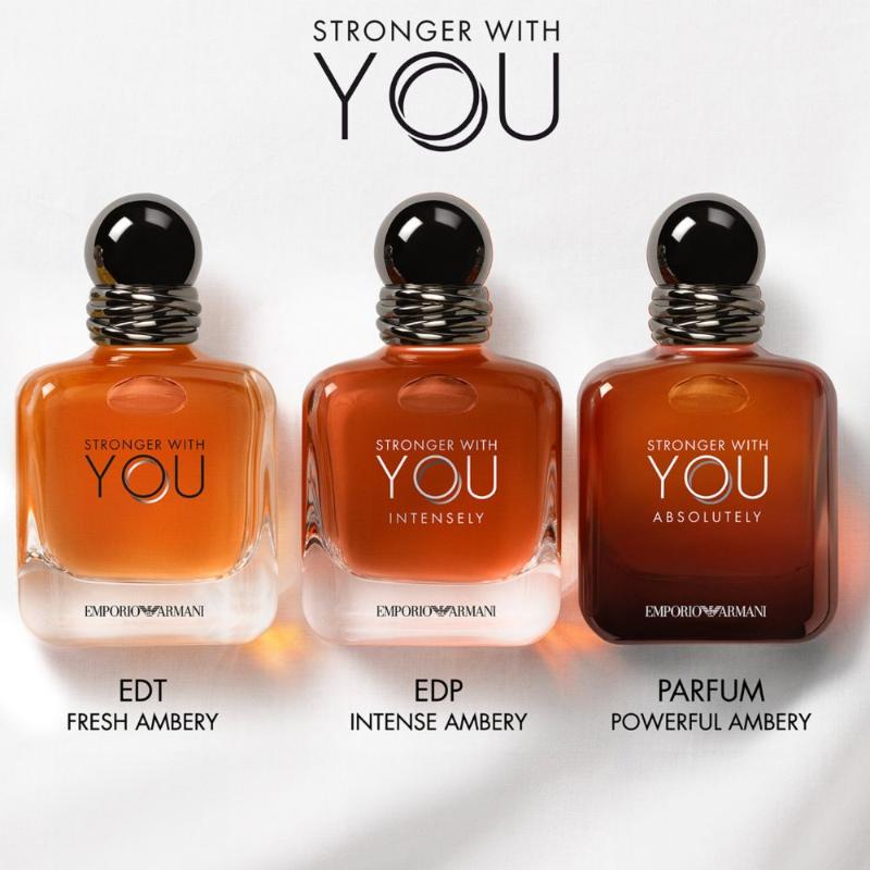 ARMANI STRONGER WITH YOU ABSOLUTELY - EAU DE PARFUM