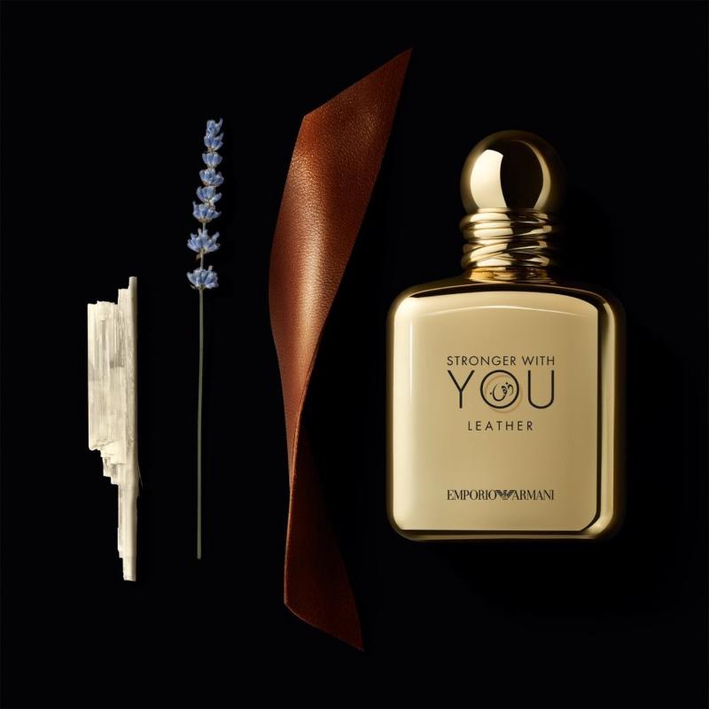 ARMANI STRONGER WITH YOU LEATHER - EAU DE PARFUM