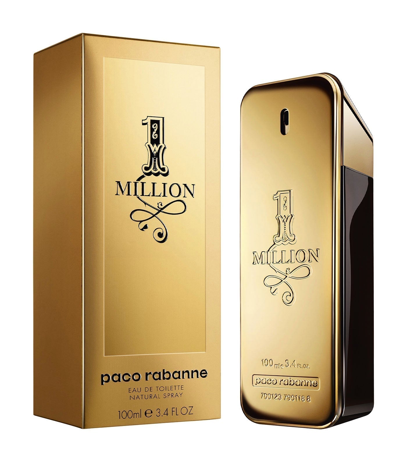 PACO RABANNE 1 MILLION - EAU DE TOILETTE