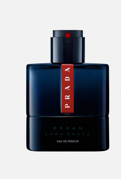 PACK DE 3 PARFUMS :  PRADA LUNA ROSSA, VERSACE EROS & LE BEAU