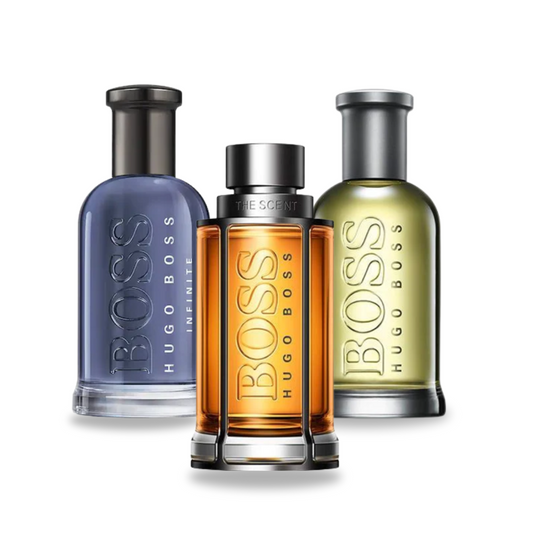 PACK DE 3 PARFUMS : HUGO BOSS PARFUMS – JEWEILS