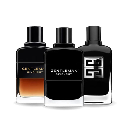 PACK DE 3 PARFUMS : GENTLEMAN, GENTLEMAN RÉSERVE & GENTLEMAN SOCIETY