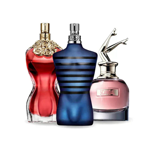 PACK DE 3 PARFUMS : LA BELLE, ULTRA MALE & SCANDAL