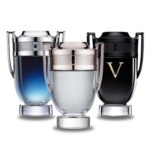 PACK DE 3 PARFUMS: INVICTUS LEGEND, INVICTUS & INVICTUS VICTORY