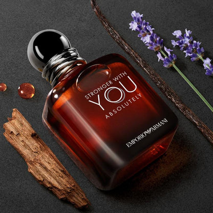 ARMANI STRONGER WITH YOU ABSOLUTELY - EAU DE PARFUM