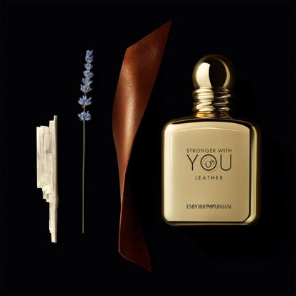 ARMANI STRONGER WITH YOU LEATHER - EAU DE PARFUM