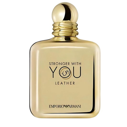 ARMANI STRONGER WITH YOU LEATHER - EAU DE PARFUM